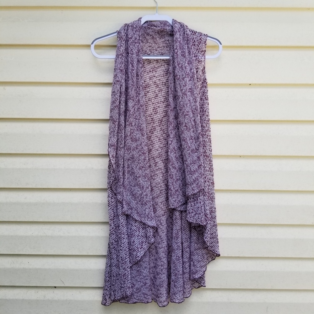 Shawl Dawls convertible shawl vest long